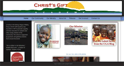 Desktop Screenshot of christsgiftacademykenya.org